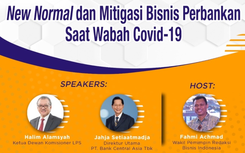 Strategi Bank Bertahan Dari Pandemi Corona Dan Masuki New Normal Finansial Bisnis Com