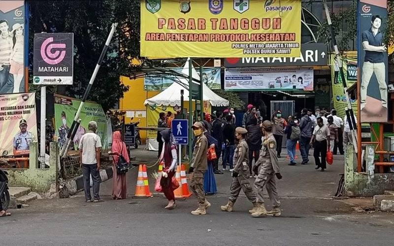 918 Personel Satpol Pp Dikerahkan Awasi 153 Pasar Tradisional Di Dki
