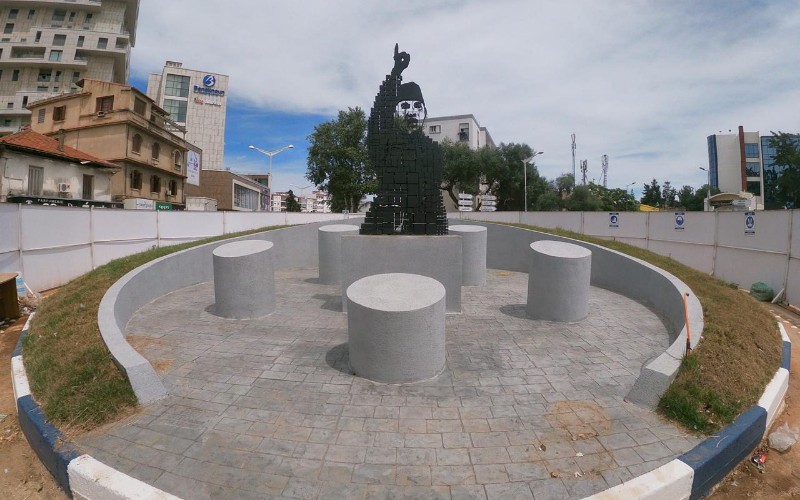 Ini Kisah Ridwan Kamil Rancang Patung Bung Karno di Aljazair