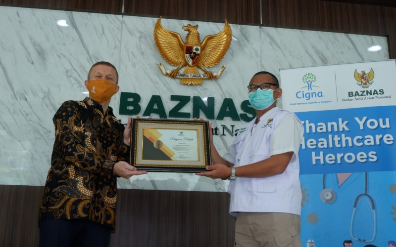 Cigna Beri Proteksi Asuransi Rp30 25 Miliar Ke 605 Tenaga Medis Finansial Bisnis Com