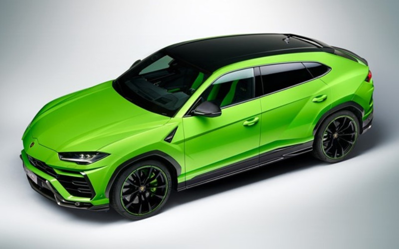 lamborghini urus pearl capsule price