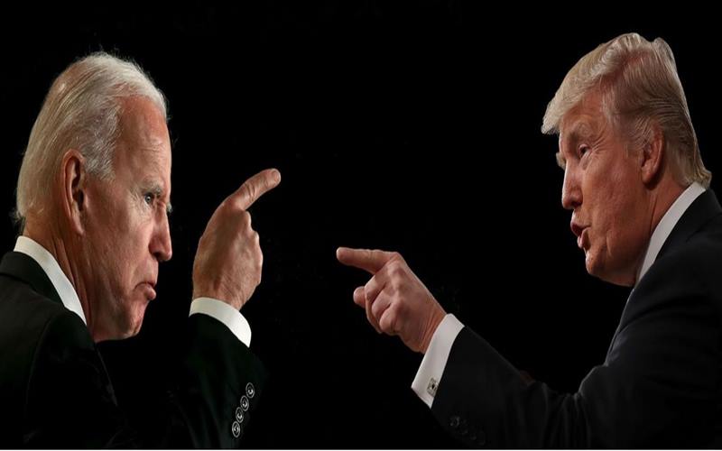 Pilpres As 2020 Donald Trump Dan Joe Biden Berpacu Galang Dana