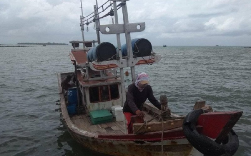Nelayan Panimbang Pandeglang Kembali Melaut