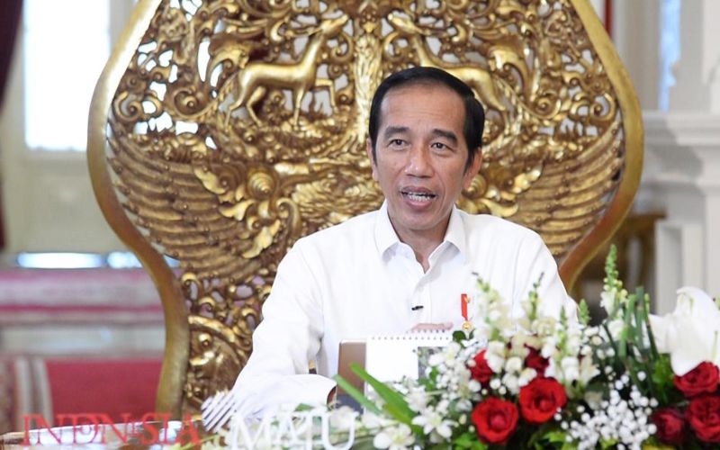 Jokowi Apresiasi Kepala Daerah yang Mampu Mengendalikan Covid-19