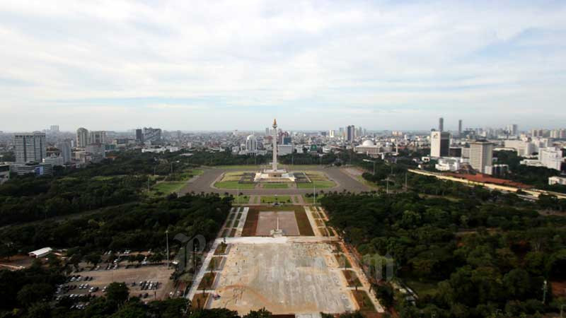 Prakiraan Cuaca Hari ini di DKI Jakarta
