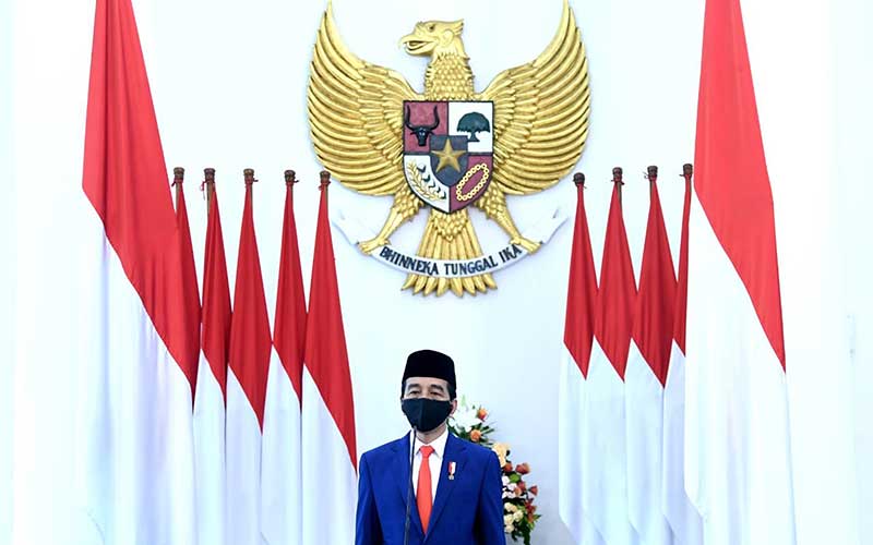 Ini Pidato Emosional Jokowi Yang Sentil Reshuffle Dan Pembubaran Lembaga Kabar24 Bisnis Com