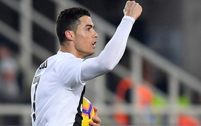 Striker Juventus Cristiano Ronaldo/Reuters - Alberto Lingria