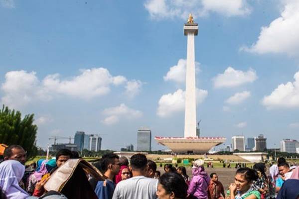 Cuaca Jakarta cerah berawan - Antara