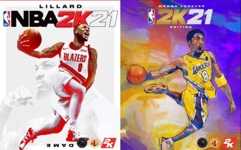 NBA 2K21 menawarkan dua edisi permainan dalam bentuk digital dan fisik. - istimewa