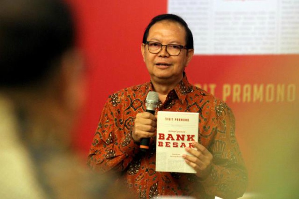Sigit Pramono, Direktur Utama PT Bank Negara Indonesia (Persero) Tbk. pada periode 2003-2008. - Bisnis/Rachman