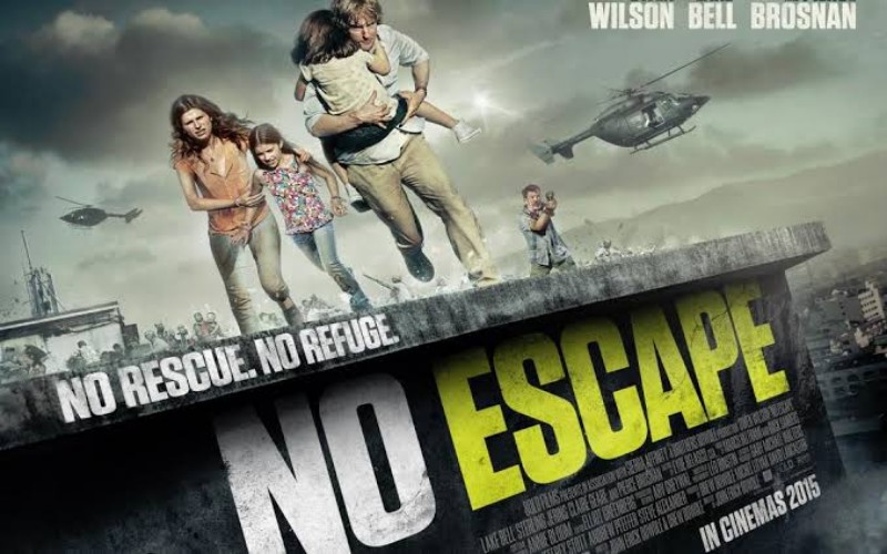 Sinopsis Film No Escape Pelarian Dari Wilayah Pemberontakan Lifestyle Bisnis Com