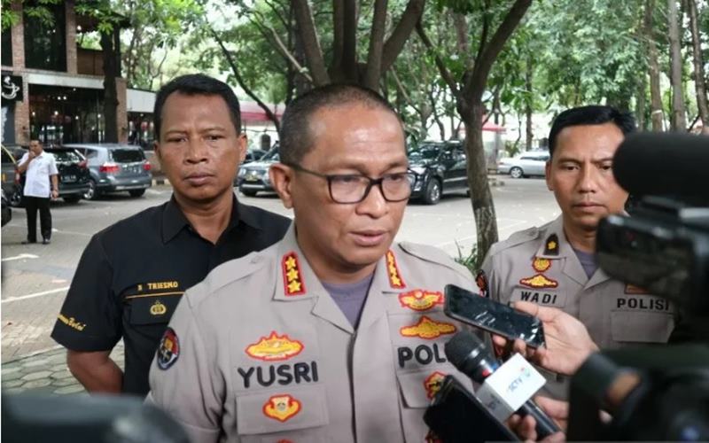 Kepala Bidang Humas Polda Metro Jaya, Komisarsi Besar Polisi Yusri Yunus. - Antara