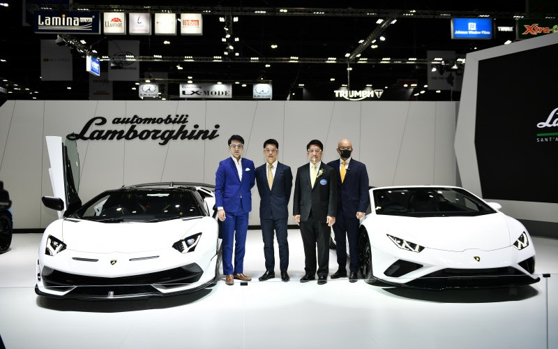 Lambhini Tebar Pesona Di Bangkok Motor Show Bims 2020 Otomotif Bisnis 