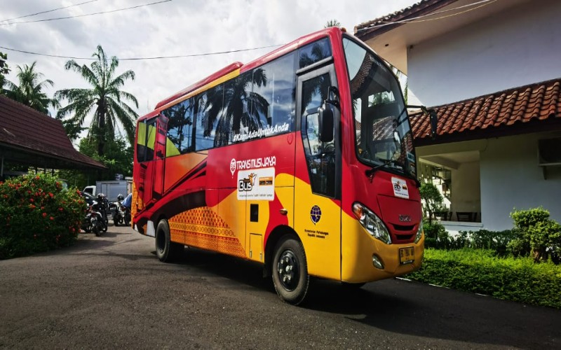 Teman Bus Palembang. - Bisnis/Dinda Wulandari