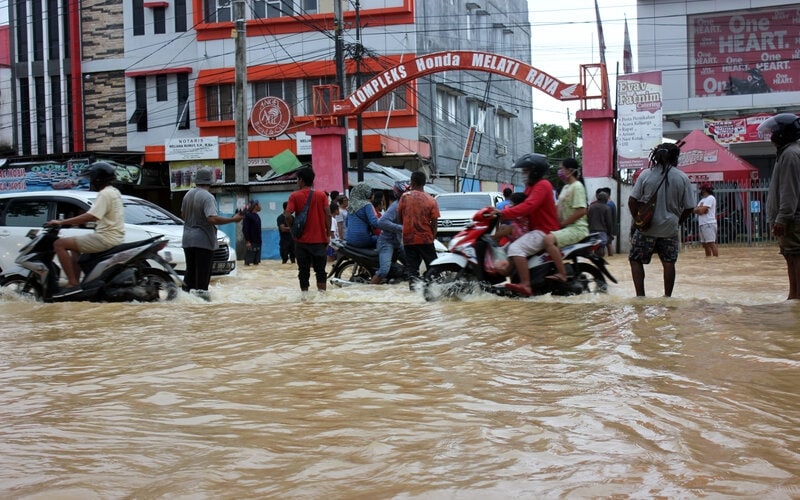 Banjir Sorong, 754 Rumah Dilaporkan Rusak
