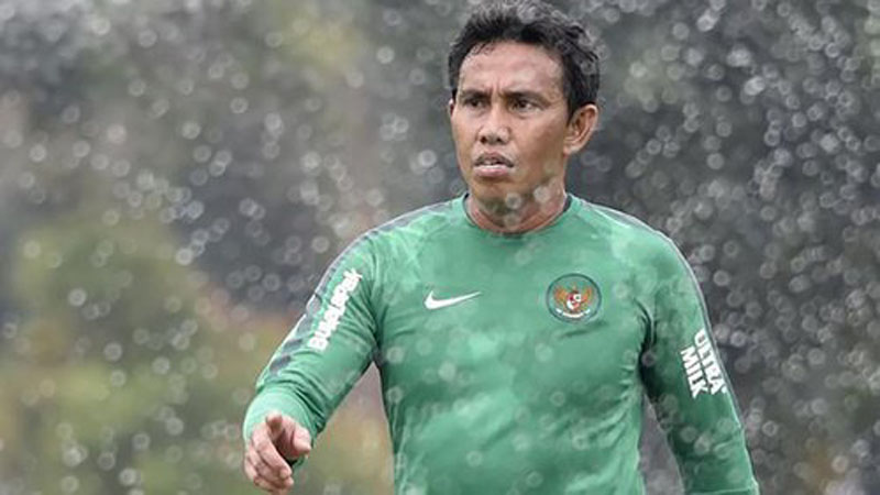 Pelatih Timnas Indonesia u-16 Bima Sakti Tukiman/Antara - Puspa Perwitasari
