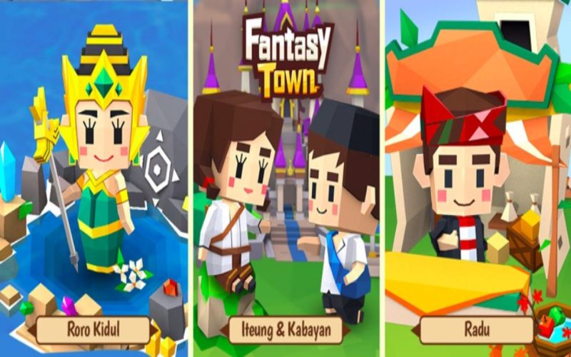 Game Fantasy Town Simulasi Pertanian Dengan Nuansa Lokal Teknologi Bisnis Com