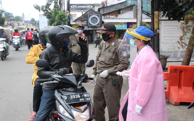 Kota Bandung Belum akan Terapkan Denda Bagi Warga yang tak Pakai Masker