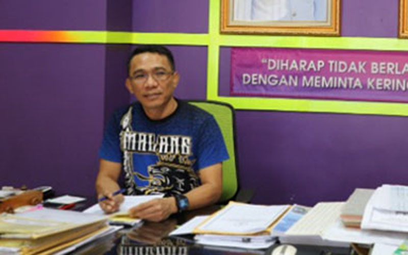 Kepala Badan Pendapatan Daerah (Bapenda) Kota Malang Ade Herawanto/Bisnis - Choirul Anam