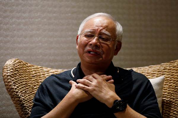 Najib Razak Mulai  Jalani Hukuman 12 Tahun di Penjara Kajang