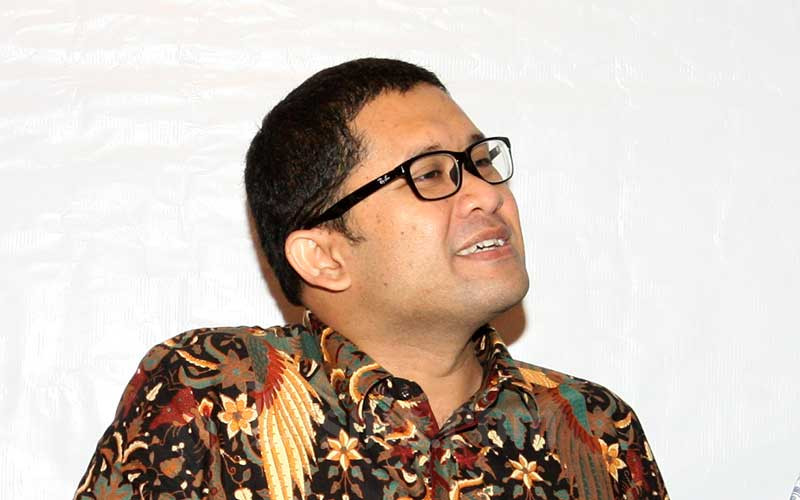 Kepala Badan Kebijakan Fiskal (BKF) Febrio Kacaribu. Bisnis - Dedi Gunawan