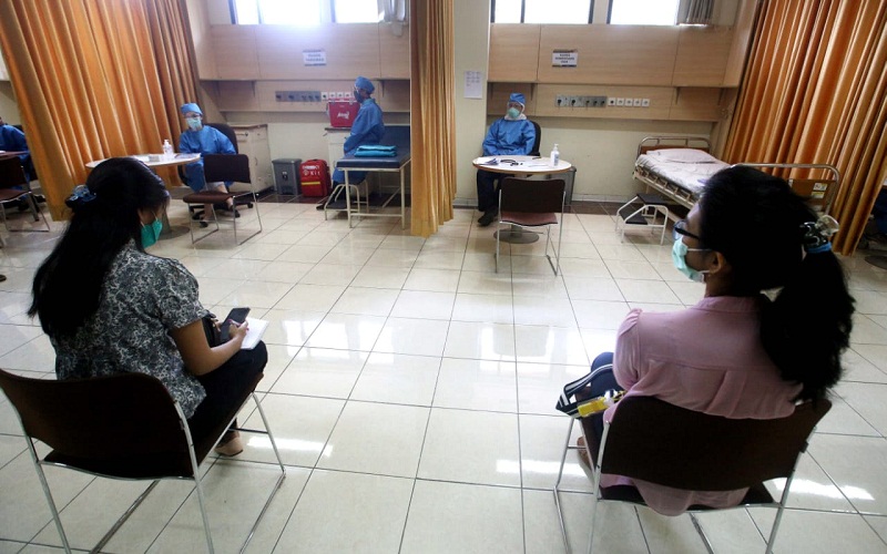 Ini Tahapan Uji Klinis Vaksin Covid-19 yang Dilakukan di Bandung