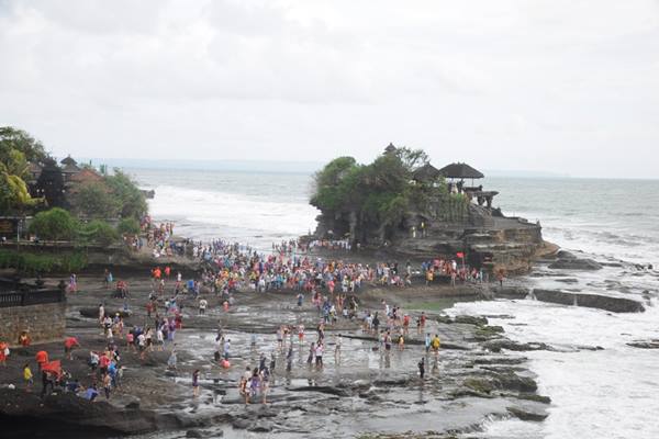 Bos Garuda Indonesia Usul Pariwisata  Fokus ke Bali Dulu 