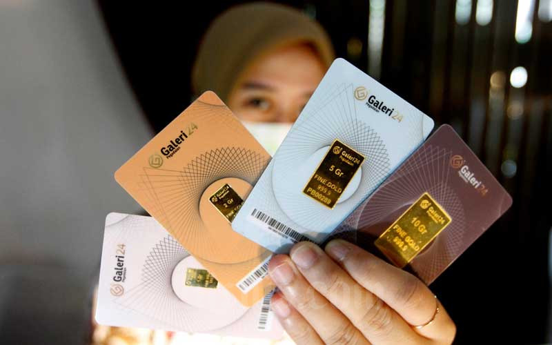  Harga  Emas  24 Karat  di  Pegadaian Hari  Ini  23 Agustus 2022 