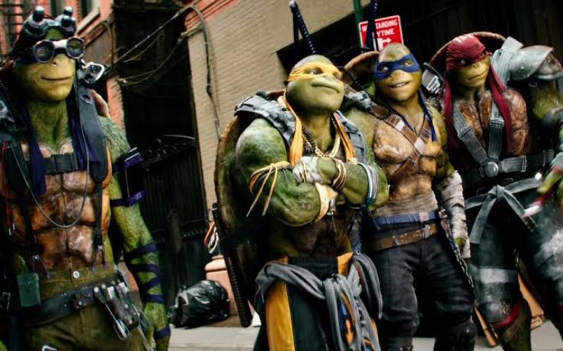 Sinopsis Film The Teenage Mutant Ninja Turtles Tayang Malam Ini Pukul 23 00 Wib Lifestyle Bisnis Com