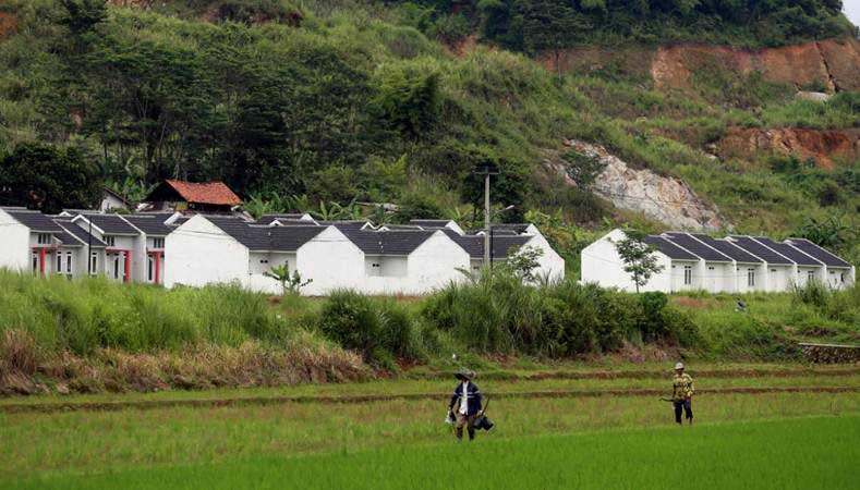 Di Tengah Covid 19 Pembangunan Hunian Layak Tetap Semangat Ekonomi Bisnis Com