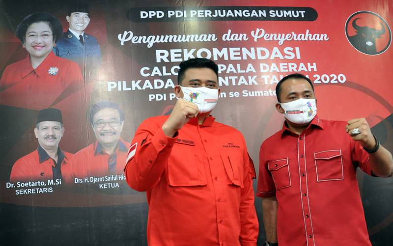 Mantu Jokowi, Bobby Nasution, Ikut Sekolah Calon Kepala Daerah PDIP