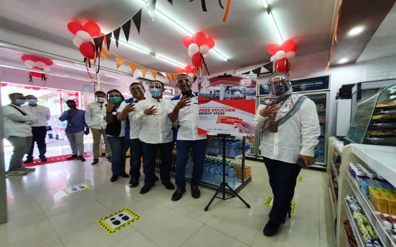 Pertamina Tawarkan Konsep Baru Bright Store