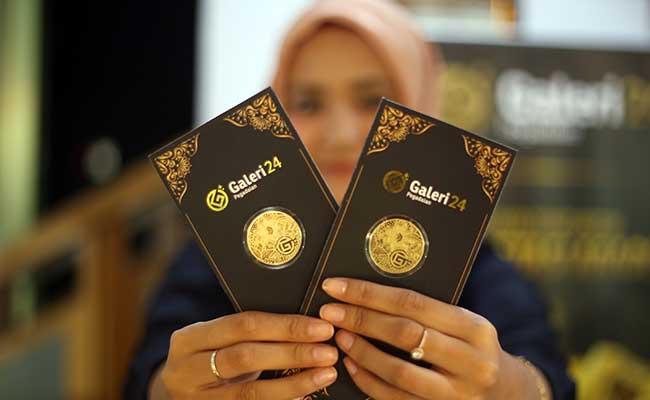 Harga Emas 24 Karat Di Pegadaian Hari Ini 1 September 2020 Market Bisnis 