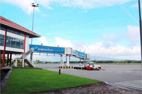 Bandara Pattimura di Ambon - pattimura/airport.co.id