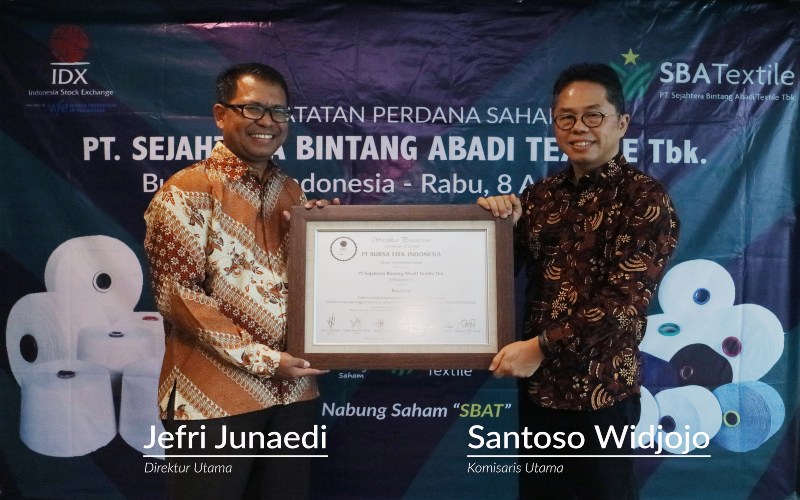 SBAT Dilirik Modal Asing, Saham SBAT Melonjak - Market Bisnis.com