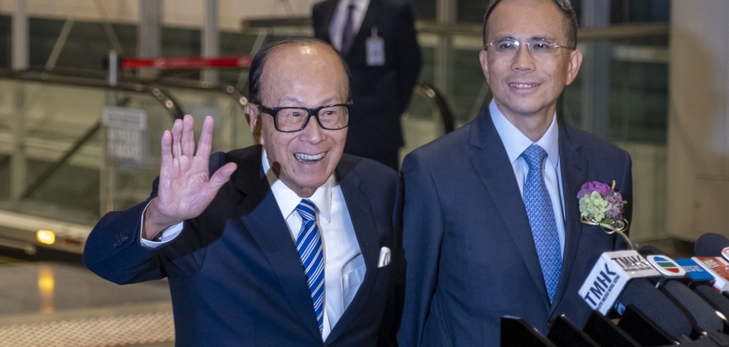 Li Ka-shing, Orang Terkaya Hong Kong yang Hartanya 'Diselamatkan' Zoom - Kabar24 Bisnis.com