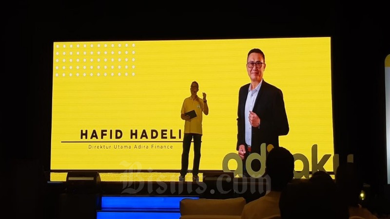 Direktur Utama Adira Finance Hafid Hadeli  -  Bisnis / Arif Gunawan