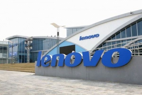Kanor Lenovo di Wuhan Hubei, China. - Istimewa