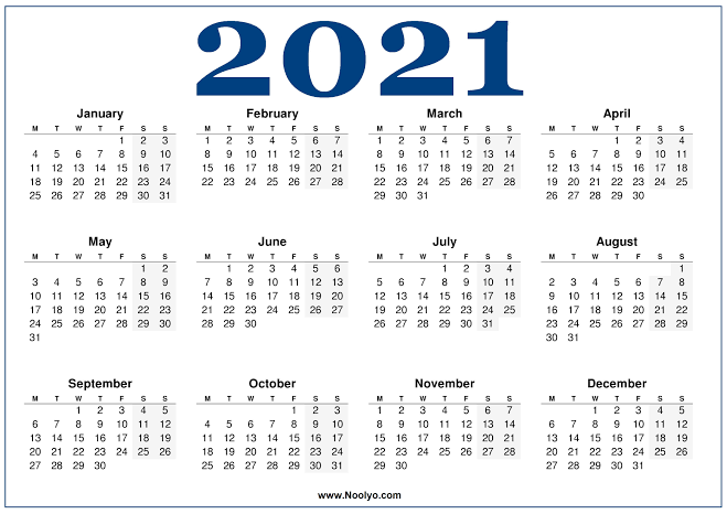 Kalender Libur Nasional 2021 / Jadwal hari libur nasional ...