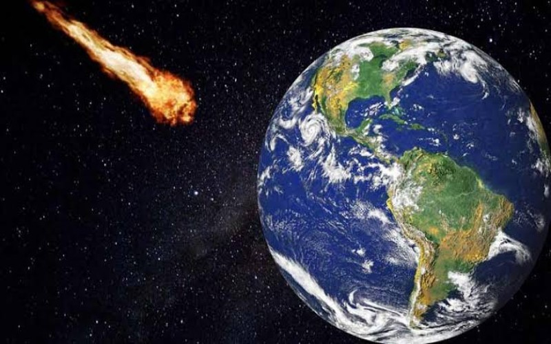 Asteroid meluncur menuju bumi - istimewa