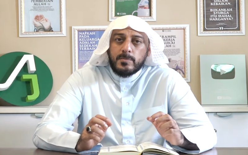 Syekh Ali Jaber Ditusuk Orang Tak Dikenal Begini Kondisinya Sekarang Kabar24 Bisnis Com