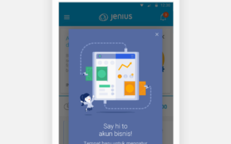 Baru Dikenalkan Pengguna Bisnis Jenius Capai 90 000 Akun Finansial Bisnis Com