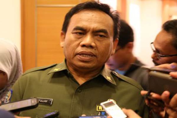 Sekretaris Daerah DKI Jakarta Saefullah - beritajakarta.com
