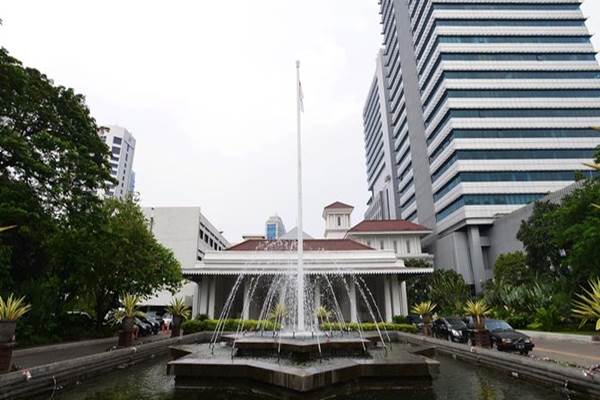 Pejabat Terinfeksi Corona, Gedung Blok G Balai Kota DKI Disemprot