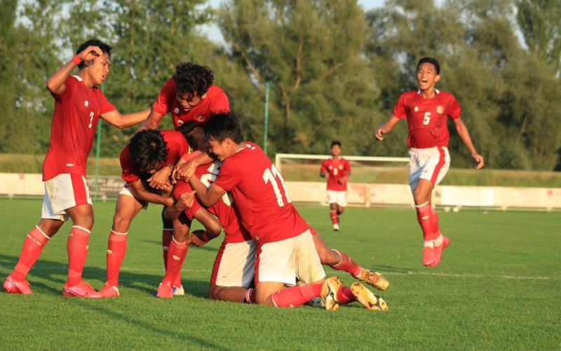 Timnas U 19 Menang Lawan Qatar Ketum Pssi Pemain Bermain Bagus Bola Bisnis Com