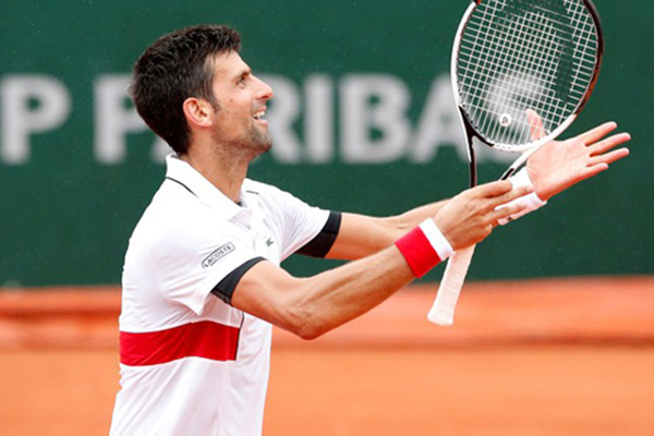 Petenis Serbia Novak Djokovic - Reuters