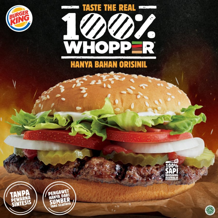 18+ Waralaba Burger King Prosedur