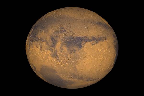 Terra Meridiani  di Planet Mars terlihat dalam gambar NASA - Reuters
