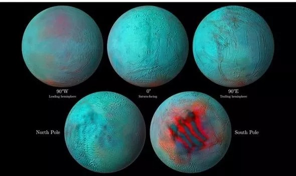 NASA mendeteksi adanya cairan es baru di Enceladus. Ini menjadi potensi adanya pendukung kehidupan alien. - Express UK