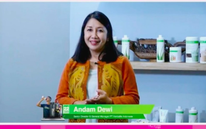 Pandemi Herbalife Tetap Aktif Komunikasi Member Lifestyle Bisnis Com